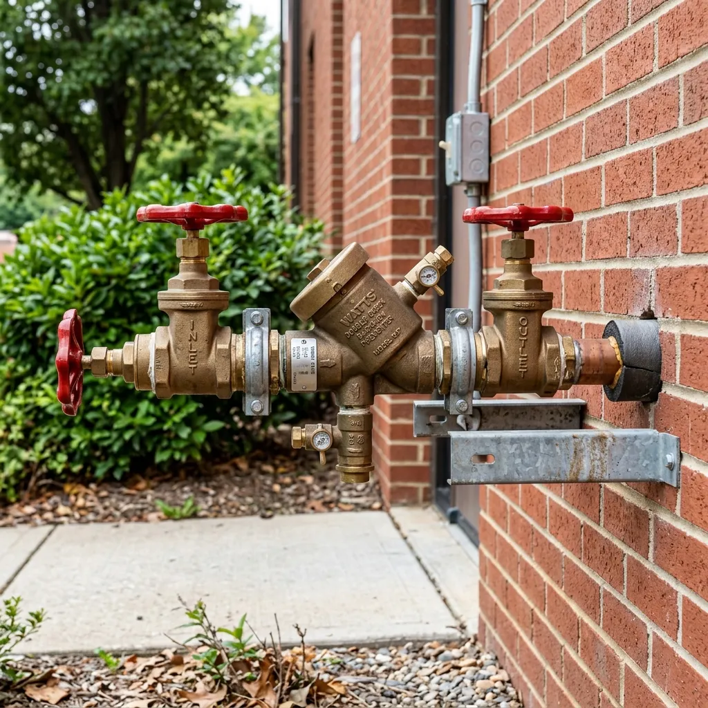Backflow Prevention Plumber in Dale, OK